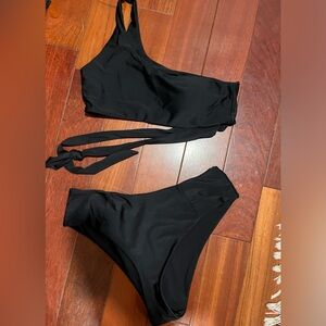 Sexy two piece bathing suit